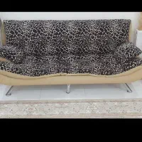 مبل هفت نفره پلنگی|مبلمان خانگی و میز عسلی|پرند, فاز ۵|دیوار