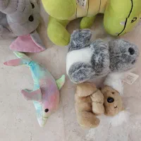 تعدادی عروسک سالم و نو با هم به فروش میرسد|اسباب‌بازی بچه|تهران, دروازه شمیران|دیوار