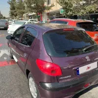 پژو ۲۰۶ تیپ ۲ مدل ۹۷ اقساطی|خودرو سواری و وانت|مشهد, تربیت (صدف)|دیوار