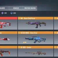 اکانت کالاف لول ۴۰۰