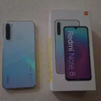 گوشی ردمی نوت8 در حد نو|موبایل|قم, شهر قائم|دیوار