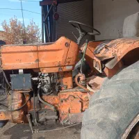 تراکتور رومانی تمیز تازه تعمیر