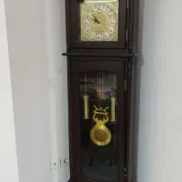 ایینه کنسول و ساعت ایستاده هردو باهم|بوفه، ویترین، کنسول|سقز, |دیوار