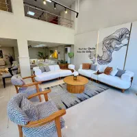 مبلمان و میز ناهارخوری و سرویس خواب پینترستی