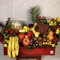 خنچه و میوه آرایی و تشریفات یلدایی|خدمات پذیرایی، مراسم|اصفهان, الهیه|دیوار