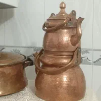 ظروف مسی وگنجه|بوفه، ویترین، کنسول|تربت‌حیدریه, رضاشهر|دیوار