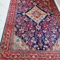 قالیچه جوزان دستباف رنگ گیاهی|فرش|تهران, بازار|دیوار