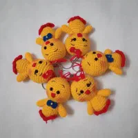 آویز عروسک حتما با دقت بخوانید.|زیورآلات و اکسسوری|فردیس, داوری|دیوار