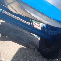 تانکر چرخدار فنر دار ۲۰۰۰|مصالح و تجهیزات ساختمان|فلارد, |دیوار