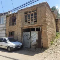 خانه کلنگی روستای درکی اورامان