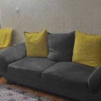 ست مبل هفت نفره و میز نهارخوری|مبلمان خانگی و میز عسلی|رشت, فلسطین|دیوار