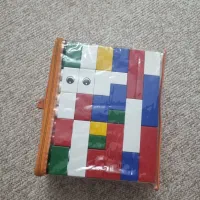 آجره ۷۰ قطعه(لگو با قطعات درشت)