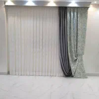 پرده سلطنتی شیک|پرده، رانر، رومیزی|زنجان, |دیوار