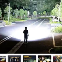 چراغ قوه حرفه ای چندکاره YESNICE