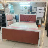 تخت خواب یک و نیم نفره(تختخواب ابعاد۱۲۰در۲)طرح هفت|تخت و سرویس خواب|مشهد, سپاد|دیوار