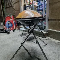 منقل.باربیکیو. تاشو و کمپینگ. آتشدان.منقل رحلی