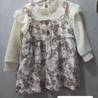 لباس عید از ۶ ماه تا ۲ سال ۳۰۰ تومان