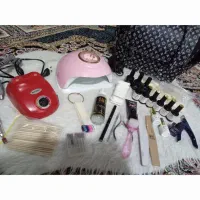 وسایل کاشت ناخن