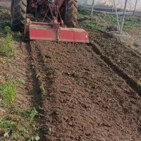 تراکتور فیات همراه تیلر|خودرو سنگین|ماهدشت, |دیوار