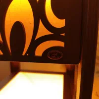 آباژور کنار سالنی چوبی برند دارکار|چراغ خواب و آباژور|تهران, نارمک|دیوار