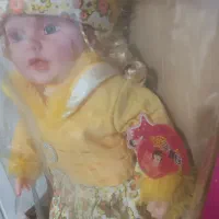 عروسک دختر دکوری کلکسیونی سیسمونی هدیه کادو