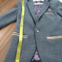 کت تک آبی خوشرنگ باجنس عالی|لباس|قم, پردیسان|دیوار