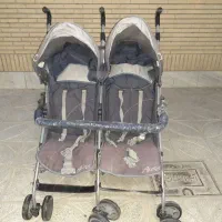 کالسکه دوقلو خارجی برند ایون فلو امریکا|کالسکه و لوازم جانبی|اصفهان, امامزاده اسماعیل|دیوار