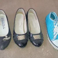 کفش مجلسی کتانی