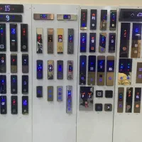 پک گیرلس موتور چینی  کابین استیل خشدار