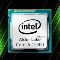 CPU 12400