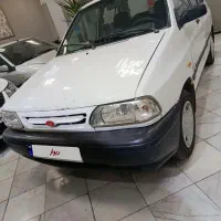 پراید ۸۹ دوگانه کارخانه بدون رنگ