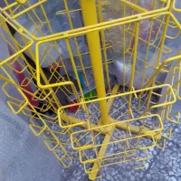 استند فلزی گردان کتاب|کتابخانه، شلف، قفسه‌های دیواری|رشت, دیانتی|دیوار