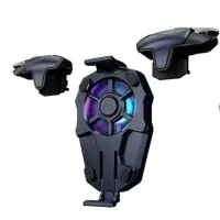 فن خنک کننده موبایل قابل نصب روی تمامی موبایل ها|لوازم جانبی موبایل و تبلت|جهرم, |دیوار