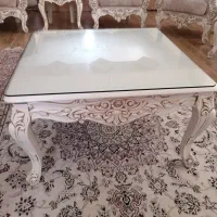 یک دست مبلمان سلطنتی بهمراه میز ناهار خوردی|میز و صندلی غذاخوری|صدرا-فارس, فاز ۱|دیوار