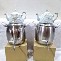 کتری قوری سماوری استیل