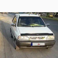 پراید مدل ۹۳ بدون رنگ چیده ای