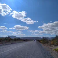 هزار متر زمین باغی چاله زده آماده کاشت در قنوات