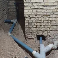 خدمات لوله کشی اب وفاضلاب جواد