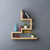 انواع شلف دیواری بسیار زیبا|کتابخانه، شلف، قفسههای دیواری|گرگان, |دیوار