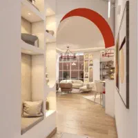 کناف کاری سقف کاذب پارتیشن کنافکار دکوراسیون داخلی