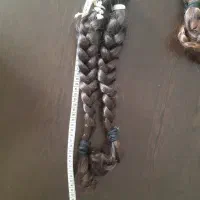 موی طبیعی بافته شده