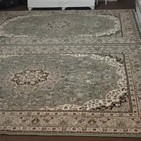 یه جفت فرش سبز پسته ای