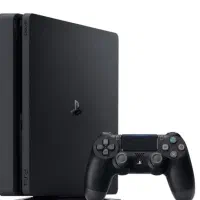 ps4اسلیم دو دسته اصلی کپی خور