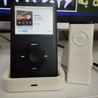 آیپاد کلاسیک ۱۶۰ گیگ و داک نو نو تمیز تمیز iPod