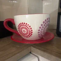 فنجان نعلبکی خیلی بزرگ