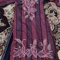 لباس گلدوزی شده بلند