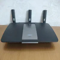 روتر اکسس پوینت بیسیم دو بانده لینکسیس EA6900|مودم و تجهیزات شبکه|پرند, فاز ۲|دیوار