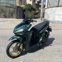 موتورکلیک150کویر