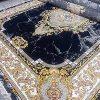 فرش ۱۲ متری تمام نخ ۷۰۰ شانه تراکم ۲۵۵۰ اصل نخ