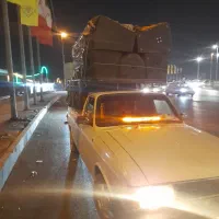 حمل بار با وانت کفی مبلی